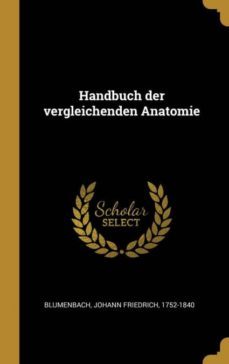 handbuch der vergleichenden anatomie-9780353815667
