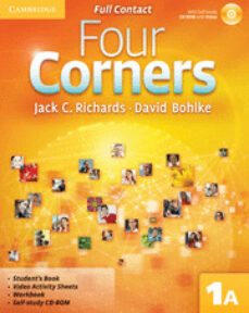 four corners level 1 full contact a with self-study cd-rom-9780521126267