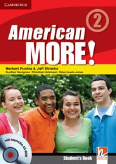 american more! level 2 student s book with cd-rom-9780521171267