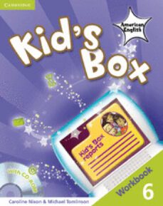 kid s box american english level 6 workbook with cd-rom-9780521178167