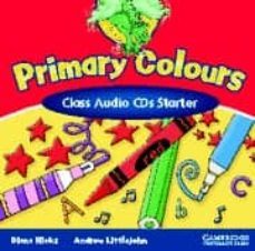 primary colours class audio cds starter (cd)-diana hicks-andrew littlejohn-9780521750967