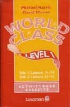 world class 1. activity book cassette-michael harris-9780582218567