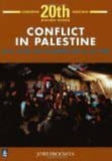 conflict in palestine-9780582343467