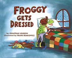 froggy gets dressed board book (froggy)-jonathan london-9780670876167