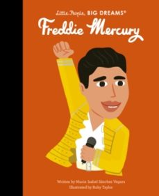 freddie mercury-maria isabel sanchez vegara-9780711271067