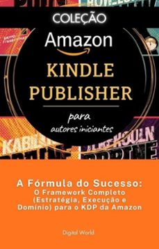 a formula do sucesso - o framework completo (estrategia, execuço e dominio) para o kdp da amazon (ebook)-9780712971867