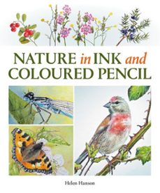 nature in ink and coloured pencil (ebook)-helen hanson-9780719844867