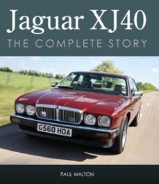 jaguar xj40 (ebook)-paul walton-9780719845567
