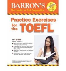practice exercises for the toefl (7th ed.)-pam sharpe-9780764145667