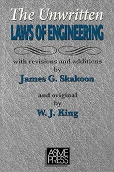 the unwritten laws of engineering-9780791861967