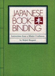 japanese book binding: instructions from a master craftsman-9780834801967