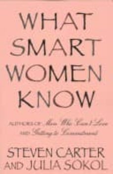 what smart women know-steven carter-9780871319067