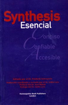 SYNTHESIS ESSENCIAL | FREDERIK (ED.) SCHROYENS | HOMEOPATHIC BOOK