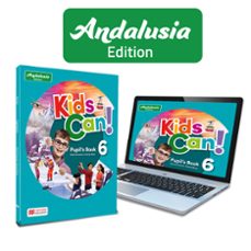kids can! 6º educacion primaria pupil´s book andalucia-9781035127467