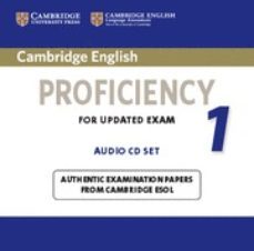 cambridge english proficiency 1 for updated exam cambridge esol audio cds (2)-9781107637467