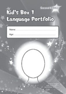 kid s box level 1 language portfolio 2nd edition-9781107649767