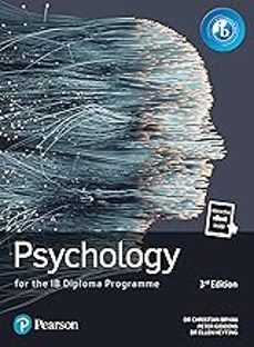 pearson psychology for the ib diploma programme 3rd edition-brian christian-9781292477367