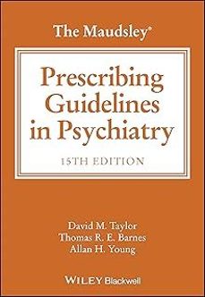 the maudsley prescribing guidelines in psychiatry-david m. taylor-9781394238767
