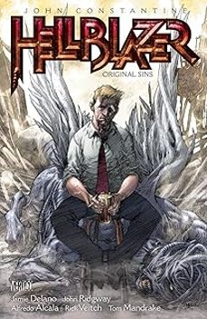 john constantine, hellblazer vol. 1: original sins-jamie delano-9781401230067