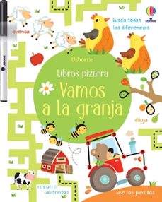 vamos a la granja (libro pizarra)-9781409588467
