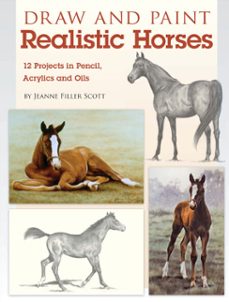 draw and paint realistic horses (ebook)-jeanne filler scott-9781440313967