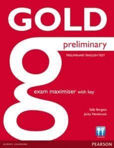 gold preliminary maximiser with key ed 2013-9781447907367
