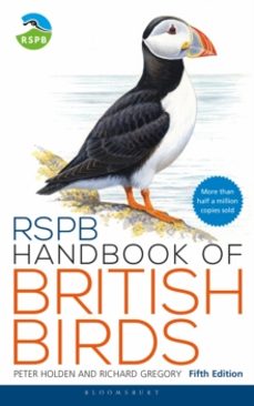rspb handbook of british birds-mr peter holden-9781472980267