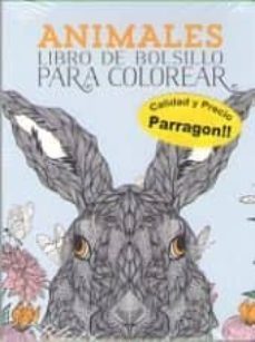 animales libro de bolsillo para colorear-9781474853767