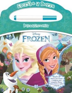 pintar y borrar frozen-9781503755567