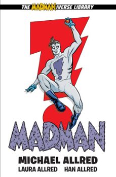 madman library edition volume 1 (ebook)-michael allred-9781506722467