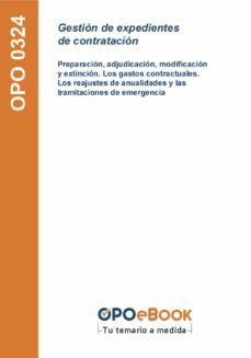 gestion de expedientes de contratacion (ebook)-9781524316167