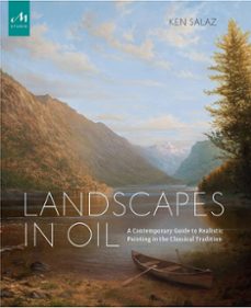 landscapes in oil-ken salaz-9781580935067