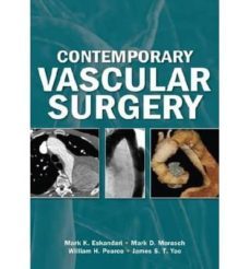 contemporary vascular surgery-9781607951667