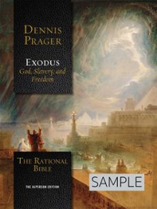 the rational bible: exodus sample (ebook)-dennis prager-9781621578567