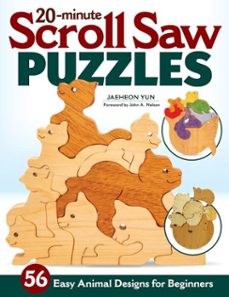 20-minute scroll saw puzzles (ebook)-jaeheon yun-john nelson-9781637410967