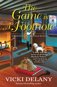 the game is a footnote (ebook)-vicki delany-9781639101467
