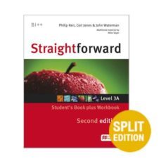 straightforward (2nd edition - split) 3a (b1++ / intermediate) student s book & workbook with workbook audio cd-9781786329967