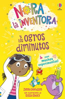 nora la inventora 4... y los ogros diminutos-9781835403167