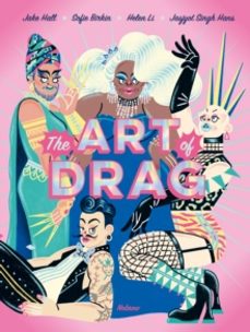 the art of drag-jake hall-9781838749767