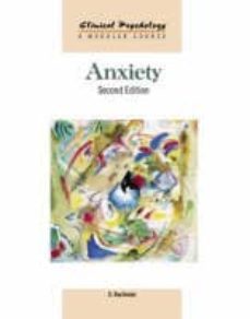 anxiety (2nd ed)-s. rachman-9781841695167