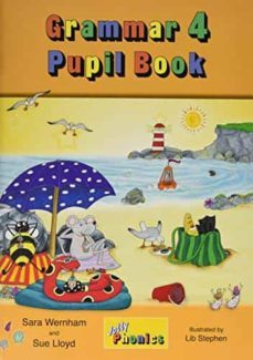 grammar 4 pupil book: in precursive letters (jolly phonics) edition)-9781844144167