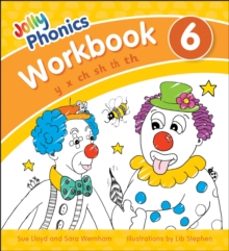 jolly phonics workbook 6: in precursive letters (british english edition)-sara wernham-9781844146567