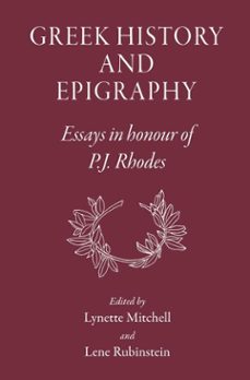 greek history and epigraphy (ebook)-lynette mitchell-lene rubinstein-9781910589267