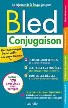 bled conjugaison-9782017151067