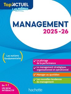 top'actuel management 2025-2026 (ebook)-hamza merabet-9782017903567