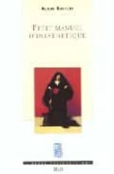 petit manuel d inesthetique-9782020348867