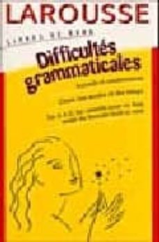 larousse livres de bord: difficultes grammaticales-9782035331267