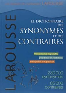 dictionnaire synonymes & contraires-9782035841667