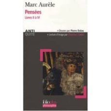 pensees : livres ii a iv-aurele marc-9782070355167