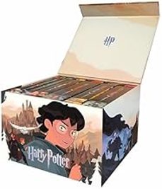 harry potter coffrett (7 vols)-j.k. rowling-stephane fert-9782075219167